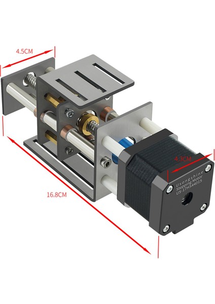 Многоцелевые Наборы,2x Cnc Z Ekseni Sürgülü Masa Cnc Router Kiti Dıy Freze Küçük Iletim Modülü 100MM Mesafe Ahşap Miller Z Ekseni Motor (Yurt Dışından)
