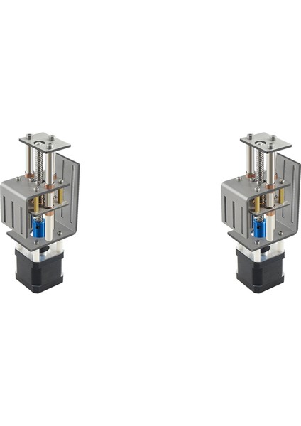 Многоцелевые Наборы,2x Cnc Z Ekseni Sürgülü Masa Cnc Router Kiti Dıy Freze Küçük Iletim Modülü 100MM Mesafe Ahşap Miller Z Ekseni Motor (Yurt Dışından)