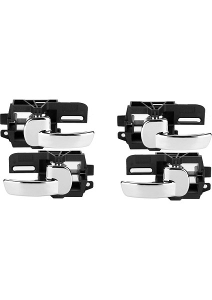 4x Kapı Kolu Iç Iç Krom Sol Sağ J10 2007-2013 80670JD00E 80671JD00E ile Uyumlu (Yurt Dışından)