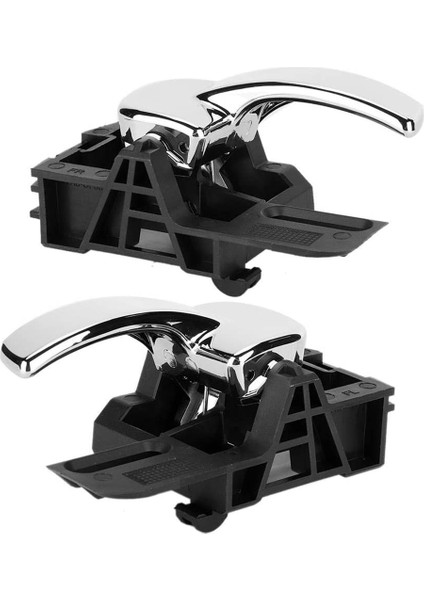 4x Kapı Kolu Iç Iç Krom Sol Sağ J10 2007-2013 80670JD00E 80671JD00E ile Uyumlu (Yurt Dışından) fiyatları