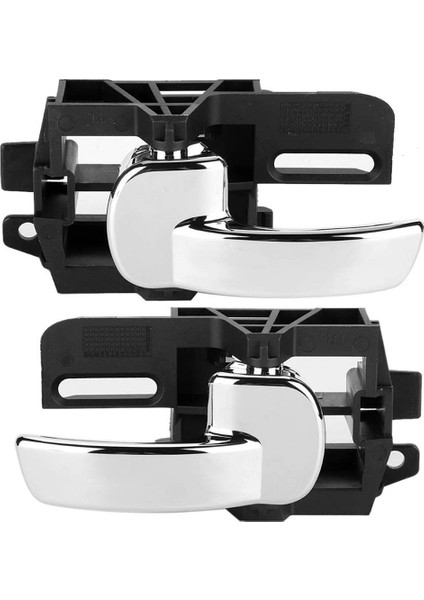 4x Kapı Kolu Iç Iç Krom Sol Sağ J10 2007-2013 80670JD00E 80671JD00E ile Uyumlu (Yurt Dışından) fırsatları