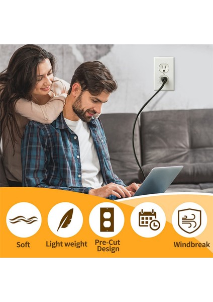 40 Adet Duvar Yalıtımı Çıkış Izolatörleri Mühürleyenler, Duvar Için Elektrik Çıkışı Yalıtım Pedleri, Işık, Anahtar Priz (Yurt Dışından)