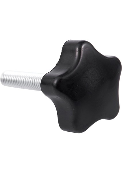 20X M8 x 40MM Vidalar Yıldız Başlı Kanat Vida Kelepçe Topuzu Kolu Siyah (Yurt Dışından) indirimleri