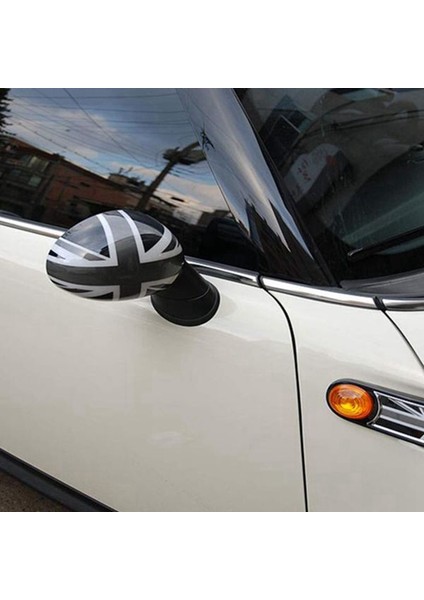 Yan Ayna Kapakları R55-R61 ile Uyumlu Kapaklar (Otomatik Elektrikli Katlanır Yan Kanat Ayna Kapağı) Kapı Dikiz Aynası (Yurt Dışından) fırsatları