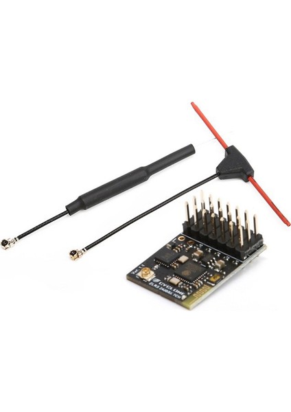 Elrs 2.4g 7ch Pwm Alıcı Expresslrs Rx 2400RX Pwm/crsf Protokolü, Rc Fpv Drone Sabit Kanatlı Quadcopter ile Uyumlu, Düz (Yurt Dışından)