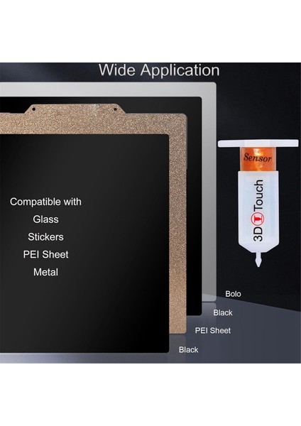 Многоцелевые Наборы,bl-Touch V3.2 Otomatik Yatak Seviyelendirme Sensörünü 4 Braket ile Yükseltme Bl - 8 Veya 32 Bit Anakart Için Dokunmatik Kit (Yurt Dışından)