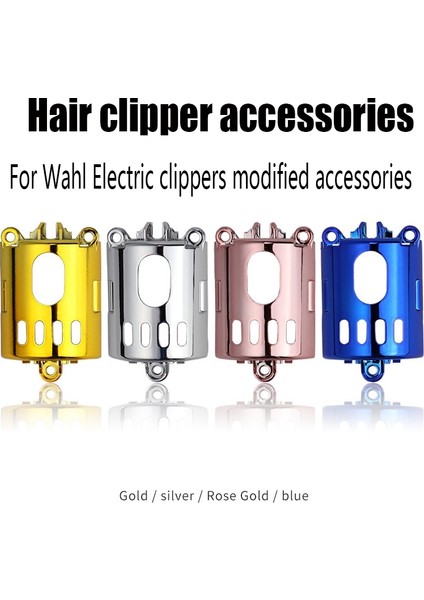 Clipper Modifiye Kabuk Saç Kesme Makinesi Konut Kapağı Wahl Yedek Aksesuar 8148 8591 Kiti Altın (Yurt Dışından) fırsatları