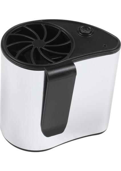 Taşınabilir Mini Mobil Klima Küçük Fan USB Şarj Edilebilir Asılı Bel Kişisel Seyahat ve Açık Kamp Için-Gümüş (Yurt Dışından) fiyatları