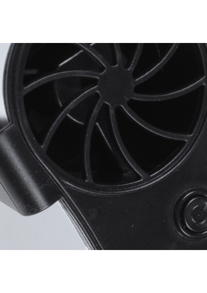 Taşınabilir Mini Mobil Klima Küçük Fan USB Şarj Edilebilir Asılı Bel Kişisel Seyahat ve Açık Kamp Için-Gümüş (Yurt Dışından) indirimleri