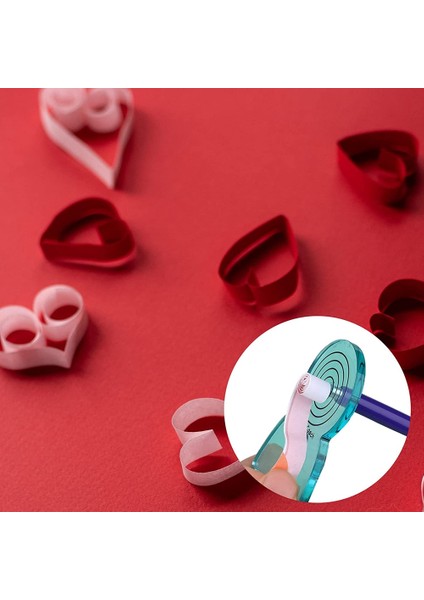 Quilling Alet Takımı, 5 Adet Kağıt Çiçek Araçları, Haddeleme Kağıt Çiçekler El Sanatları Dıy Yeni Başlayanlar Için Quilling Oluklu Araçlar (Yurt Dışından)
