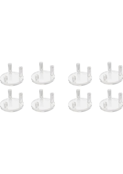 8 Paket 1.9 Inç Kaya Teşhir Standı, Kayalar Için Üç Mandallı Kare Akrilik Teşhir Standları, Mineral Levha, Kristal (Yurt Dışından)