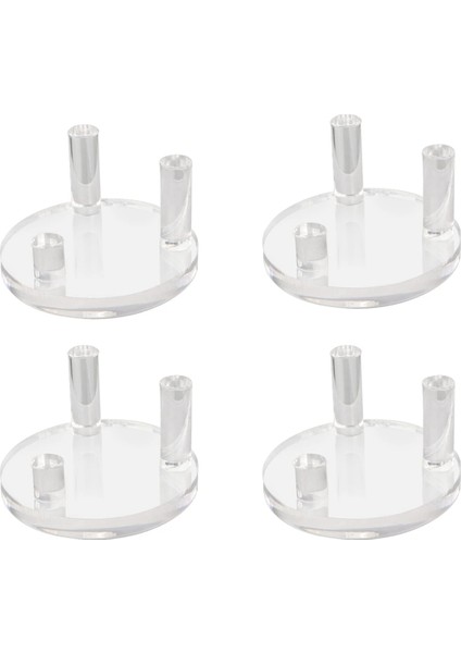 8 Paket 1.9 Inç Kaya Teşhir Standı, Kayalar Için Üç Mandallı Kare Akrilik Teşhir Standları, Mineral Levha, Kristal (Yurt Dışından) fiyatları