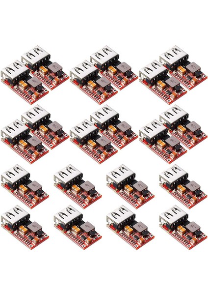 Dc-Dc Buck Voltaj Regülatörü Modülü 6-24V 12V/24V 5V 3A USB Şarj Aleti Modülü Buck Dönüştürücü Regülatörü (Yurt Dışından)