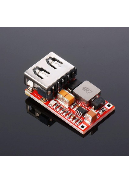 Dc-Dc Buck Voltaj Regülatörü Modülü 6-24V 12V/24V 5V 3A USB Şarj Aleti Modülü Buck Dönüştürücü Regülatörü (Yurt Dışından)