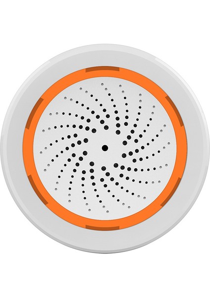 Zigbee Neo 90DB Ses ve Işık Sensörü Tuya Smart Life Dahili Siren Alarm Sensörü (Yurt Dışından)