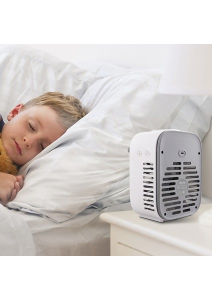 Taşınabilir Klima Fanı, Yatak Odası Ev Araba Ofisi Için USB Şarjlı Kişisel Alan Mini Soğutma Fanı (Yurt Dışından)