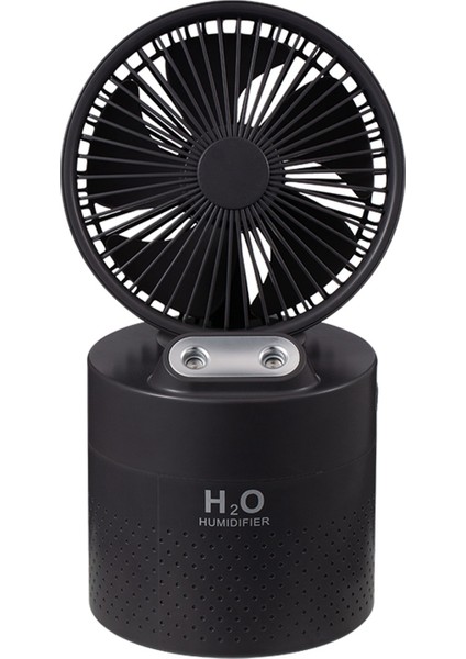 Taşınabilir Su Buharlı Vantilatör USB Şarj Edilebilir El Mini Soğutma Klima Nemlendirici Gri (Yurt Dışından) fiyatları