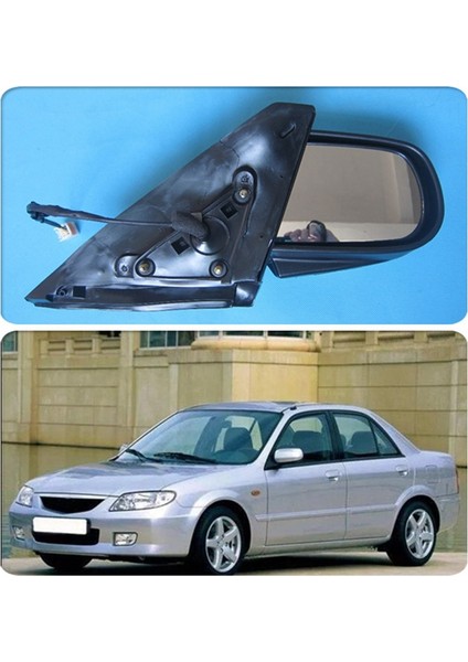 Araç Gövde Parçası Kapı Dikiz Aynası 323 Ailesi ile Uyumlu 1998-2005 Sağ Taraf (Yurt Dışından) modelleri