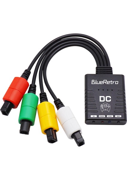 Dreamcast Dc Konsolu ile Uyumlu Kablosuz Kontrol Cihazı Adaptörü Switch ile Uyumlu Kontrol Cihazı ile Uyumlu (Yurt Dışından)