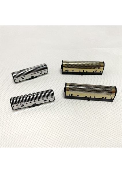 4x Elektrikli Traş Makineleri Bıçakları Altın Folyo Bıçak Ağı ve Kesici Kafa Kemei KM-2026 KM-2028 Yüzer Jilet Için Uygun (Yurt Dışından) modelleri