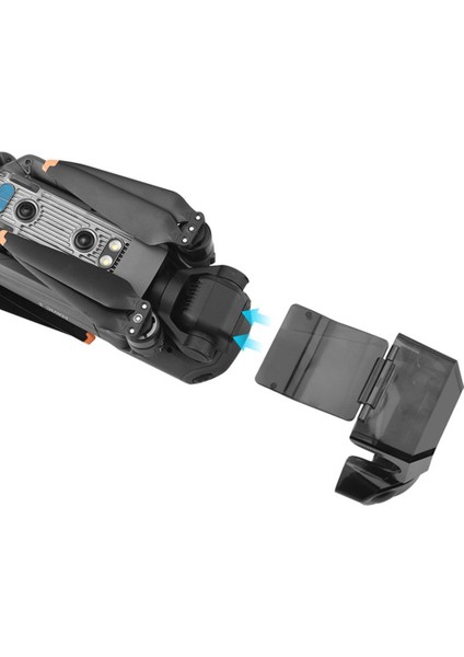 Royal 3 Gimbal Koruma Kapağı Lens Koruma Kapağı Toz Geçirmez Sabit Kapak Drone Aksesuarları (Yurt Dışından)