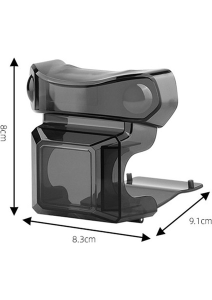 Royal 3 Gimbal Koruma Kapağı Lens Koruma Kapağı Toz Geçirmez Sabit Kapak Drone Aksesuarları (Yurt Dışından) modelleri