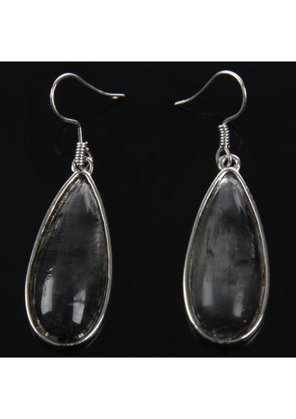 1 Çift Gümüş Mermer Aytaşı Turkuaz Renkli Cam Kulak Damızlık Kanca Dangle Düğün Takısı Küpe Eardrop Kulak Aksesuarları #2 (Yurt Dışından) indirimleri