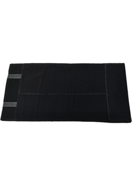 2x Kadife Takı Rulo Çanta Saklama Çantası Saklama Çantası Taşınabilir Kolye Vitrin (Yurt Dışından) indirimleri