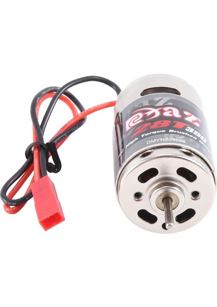 28T 390 Fırçalı Motor Dc Motor Için 1:10 1:12 1:14 1:16 1:24 Rc Paletli Eksenel SCX24 B17 TAM54393 7075 Titian (Yurt Dışından)