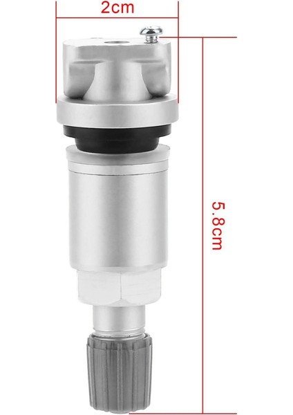 4 Adet Tpms Lastik Supap Lastik Basıncı Sensörü Vdo 407 Lastik Basıncı Izleme Sistemleri ile Uyumlu (Yurt Dışından)