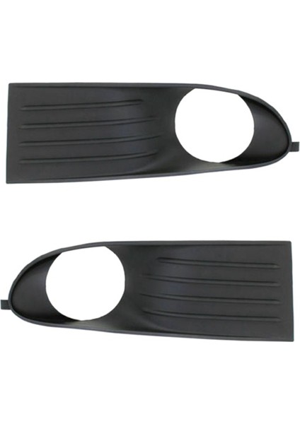 Araba Sol ve Sağ Ön Tampon Sis Lambası Izgara Kapağı Sis Lambası Çerçevesi Yolculuk 2009-2012 Için 05178284AB 05178285AB (Yurt Dışından)