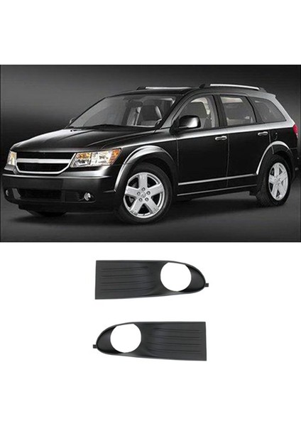 Araba Sol ve Sağ Ön Tampon Sis Lambası Izgara Kapağı Sis Lambası Çerçevesi Yolculuk 2009-2012 Için 05178284AB 05178285AB (Yurt Dışından) fiyatları