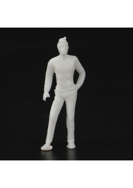 1:50 Beyaz Figürler Mimari Model Insan Ölçeği Ho Modeli Plastik Halklar, 10 Adet (Yurt Dışından) fırsatları