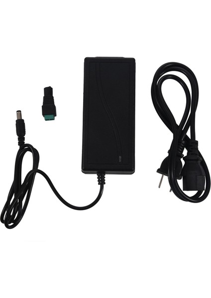 5x 12V Güç Kaynağı Adaptörü 5A 110-220V ile Uyumlu ve Hediye (Yurt Dışından)