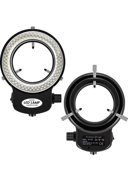 144 LED Miniskop Halka Işık Halka Işık Miniskop Halka Işık Için %0 - 100 Ayarlanabilir Lamba (Yurt Dışından) fırsatları