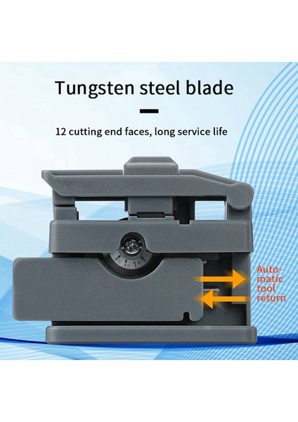 Adet AUA-X01 Ftth Mını Fiber Optik Cleaver Abs Küçük Yüksek Hassasiyetli Fiber Kesici Kablo Soğuk Bağlantı Kesme Aleti (Yurt Dışından) indirimleri