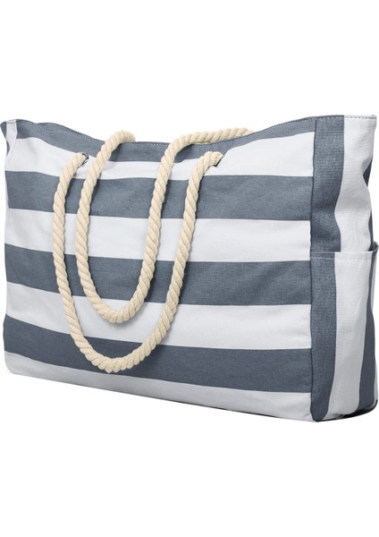 Хранение Продукции,plaj Çantası, Yüzme Çantası, Su Geçirmez Plaj Çantası, Yüzme Havuzu Çantası, Plaj Çantası, Alışveriş Çantası, Katlanabilir Omuz Çantası Gri (Yurt Dışından)