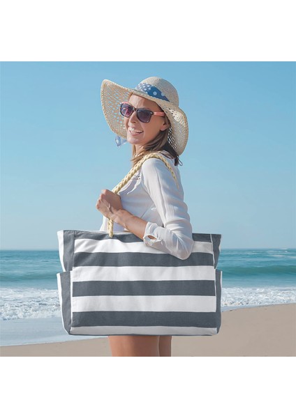 Хранение Продукции,plaj Çantası, Yüzme Çantası, Su Geçirmez Plaj Çantası, Yüzme Havuzu Çantası, Plaj Çantası, Alışveriş Çantası, Katlanabilir Omuz Çantası Gri (Yurt Dışından) modelleri