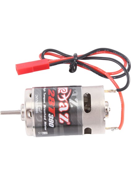 28T 390 Fırçalı Motor Dc Motor Için 1:10 1:12 1:14 1:16 1:24 Rc Paletli Eksenel SCX24 B17 TAM54393 7075 Titian (Yurt Dışından) fırsatları