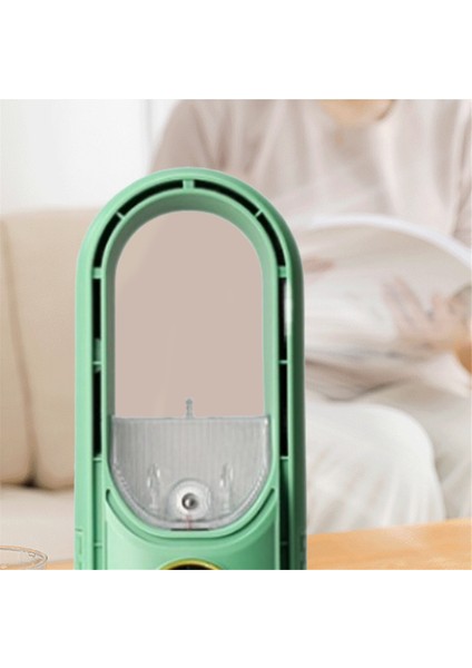 Taşınabilir Elektrikli Hava Soğutucu Yapraksız Fan 6 Hız Sessiz Zamanlayıcı Kremi Soğutma Nemlendirici Klima (Yurt Dışından) indirimleri