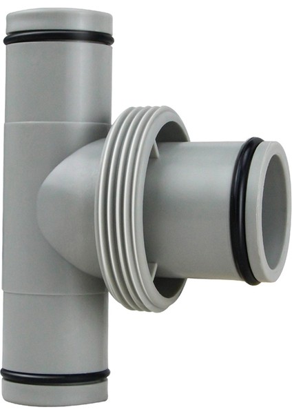 Yer Üstü Havuz Parçaları, Havuz Hortumu Adaptörünün Değiştirilmesi 1.5ın Nozul, Havuzla Uyumlu (1.5ın To 2X1.25IN T Stili) (Yurt Dışından)