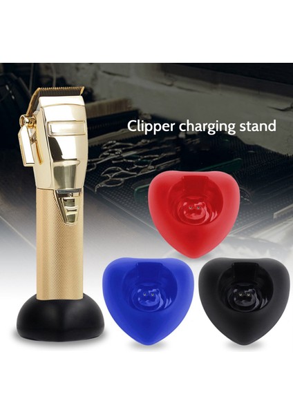 Saç Kesme Makinesi Şarj Standı Elektrikli Berber Dock Profesyonel Giyotin Akülü Şarj Cihazı Berber Babyliss 8700 787 B (Yurt Dışından)