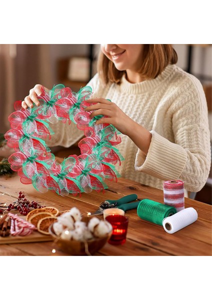 8 Adet Noel Tel Çelenk Çerçeveleri 12 Inç Pentagram Şekilli Yeşil Çelenk Çelenk Yüzük Ev Sanat Zanaat Dıy Parti Dekor Için (Yurt Dışından)