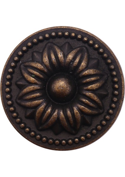 Многоцелевые Наборы,10 Adet, Mobilya, Mutfak Kapıları ve Dolaplar Için Kullanılan Desenli Yuvarlak Topuzlar ile Vintage Antika Vintage Kolu (Yurt Dışından)
