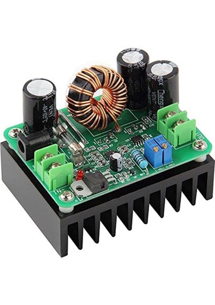 600W Yüksek Güçlü Dc'den Dc'ye Boost Dönüştürücü Dc 12-60V Ila 12-80V Boost Modülü Kartı Step-Up Uyumlu Ilemer Modülü (Yurt Dışından)