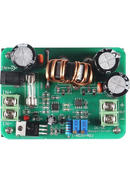 600W Yüksek Güçlü Dc'den Dc'ye Boost Dönüştürücü Dc 12-60V Ila 12-80V Boost Modülü Kartı Step-Up Uyumlu Ilemer Modülü (Yurt Dışından)