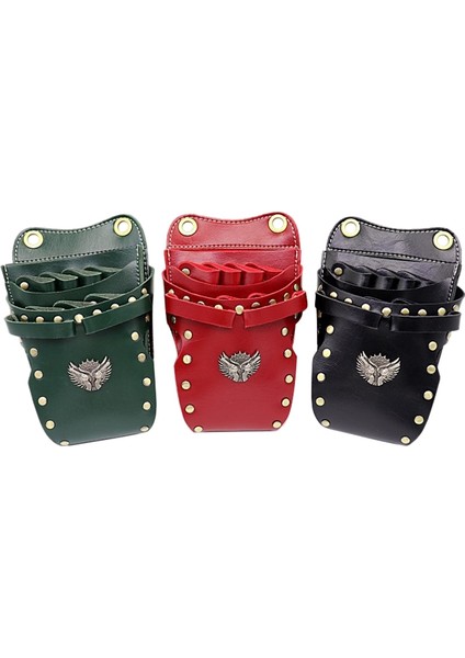 Siyah Profesyonel Berberler Saç Stilistleri Makaslar Taraklar Fırçalar Saç Kesimi Araçları Makas Tutucu Kılıfı Kuaför Organizatör Çantası (Yurt Dışından) fiyatları