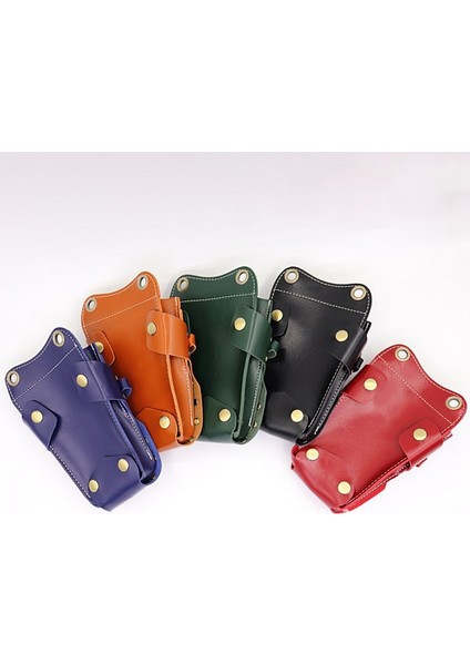 Siyah Profesyonel Berberler Saç Stilistleri Makaslar Taraklar Fırçalar Saç Kesimi Araçları Makas Tutucu Kılıfı Kuaför Organizatör Çantası (Yurt Dışından) fırsatları