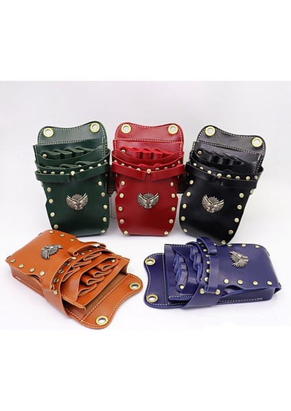 Siyah Profesyonel Berberler Saç Stilistleri Makaslar Taraklar Fırçalar Saç Kesimi Araçları Makas Tutucu Kılıfı Kuaför Organizatör Çantası (Yurt Dışından) indirimleri