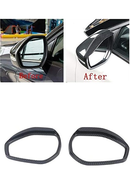 Explorer 2020 ile Uyumlu Araba Dikiz Aynası Yağmur Kaş Saptırıcı Bıçakları Dikiz Aynası Çerçevesi Dekorasyon Kapak Trim (Yurt Dışından) modelleri